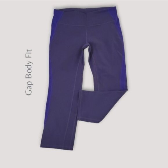 GAP BODY FIT• SIZE SMALL• CAPRI• PURPLE​ - Picture 2 of 10